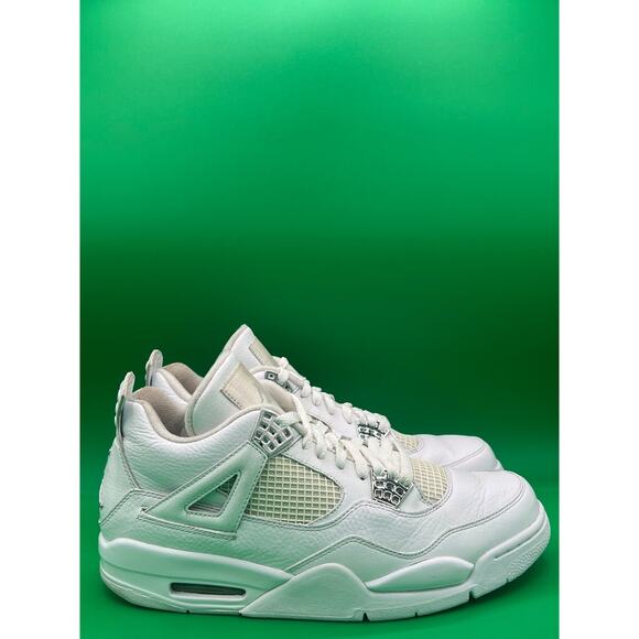 Air Jordan 4 Retro 25th "Silver Anniversary" Size 11 OG Box (408202-101) (2010) - Picture 1 of 7